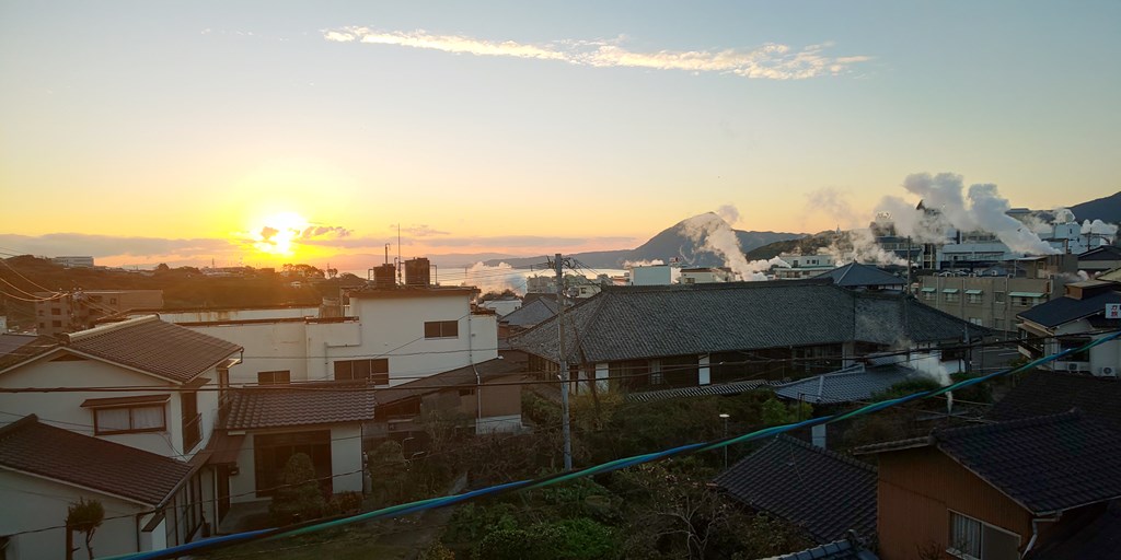 別府鉄輪温泉　お宿　秀